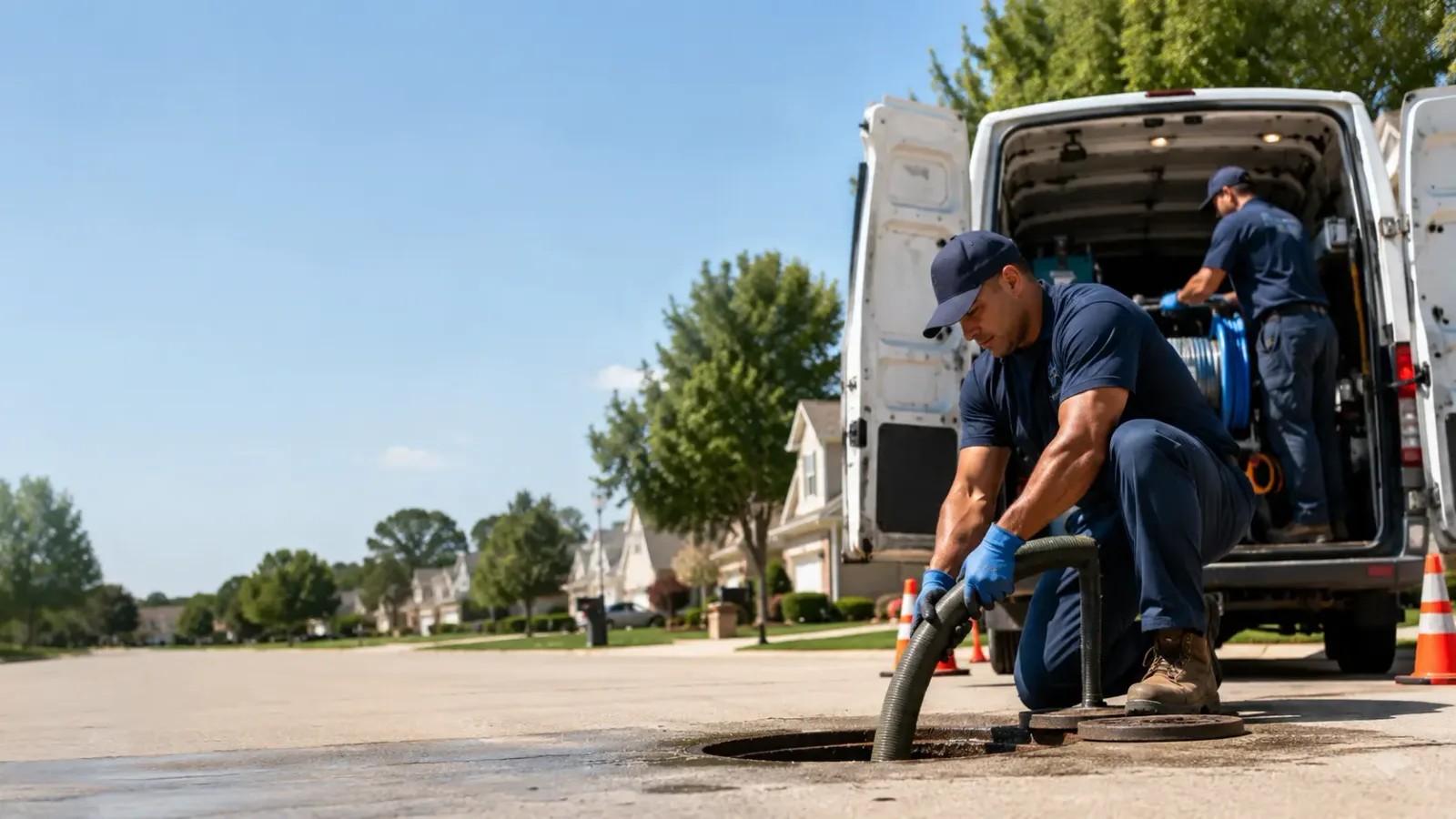 Sewer Backup Cleanup services in Highland, IN